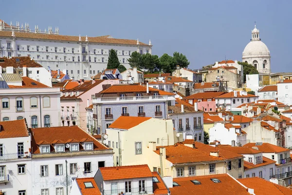 Panoramablick auf Lissabon, portugal — Stockfoto