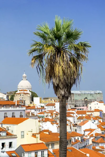 Vista panorámica de Lisboa, Portugal — Foto de Stock