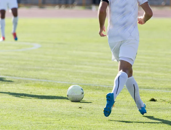 Bal spel voetbal — Stockfoto