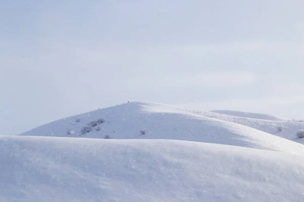 カザフスタンの雪の山 — ストック写真
