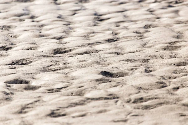 Fondo de arena en la orilla — Foto de Stock
