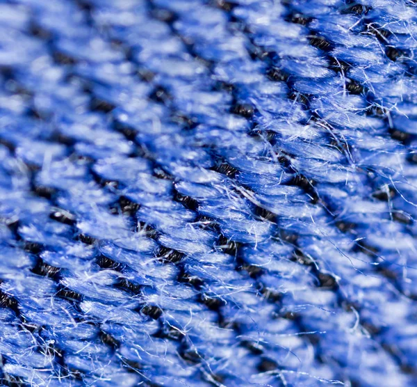 Jeans como pano de fundo. Super Macro — Fotografia de Stock