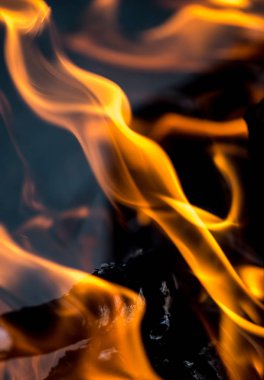 arka plan alev ateş