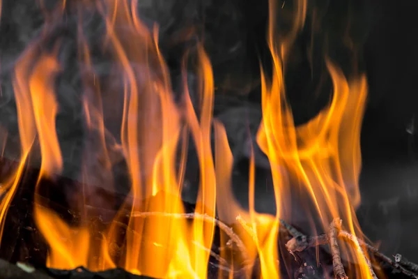 Background flame fire — Stock Photo, Image