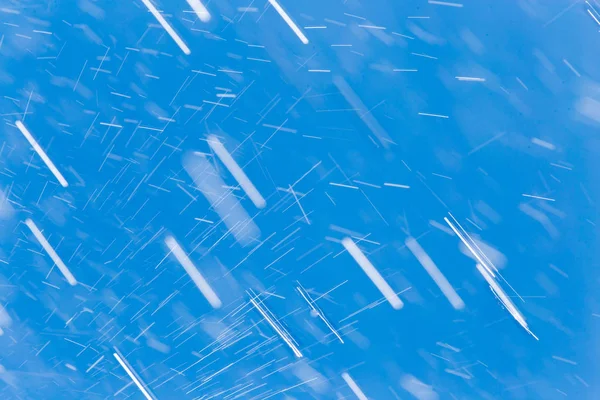 Дождь Голубое Небо Фотография Абстрактной Текстуры — стоковое фото