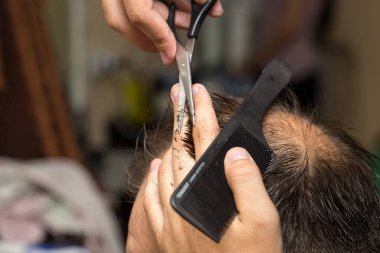 Erkek saç kesme makası Güzellik Salonu