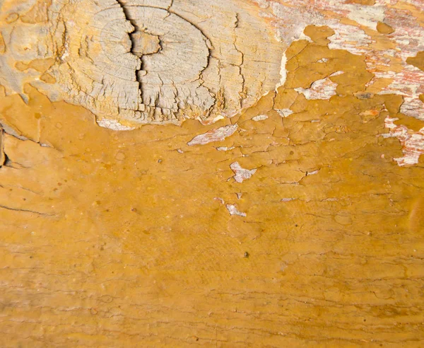 Holz lackiert orange Farbe — Stockfoto
