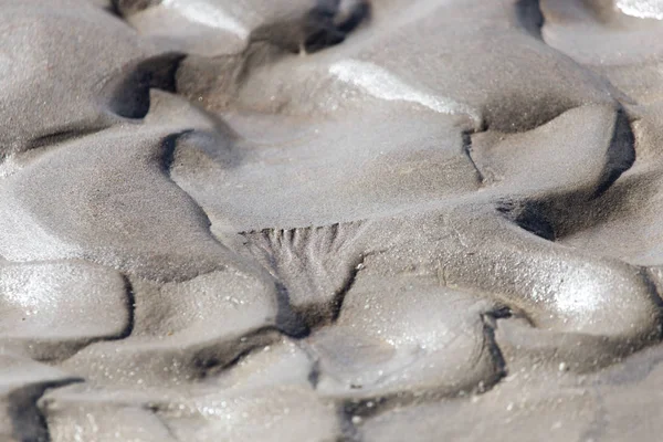 Background of sand on the beach at nature — Stock Photo, Image