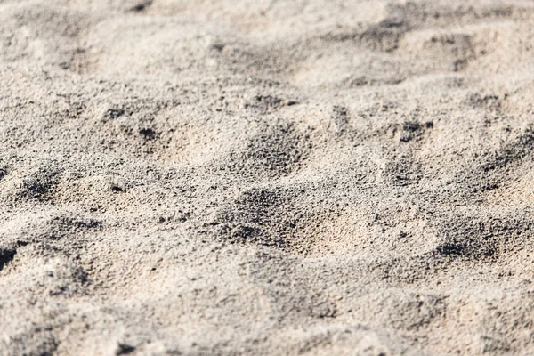 Bakgrund av sand på stranden — Stockfoto