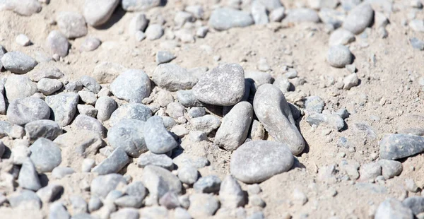 Stenen in de natuur als achtergrond — Stockfoto