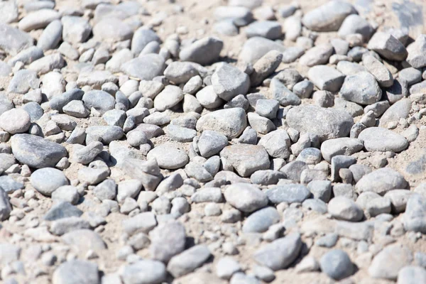 Stenen in de natuur als achtergrond — Stockfoto