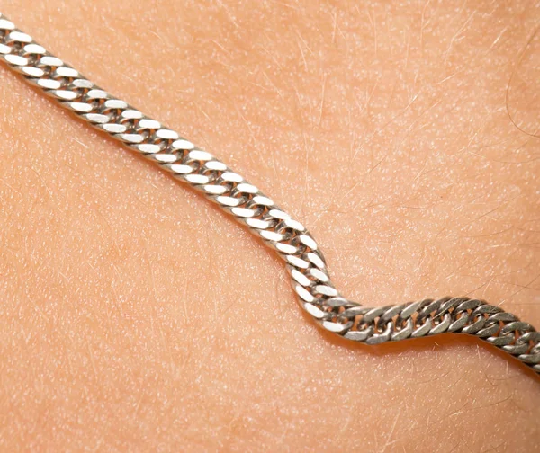 Chain of the human skin — Stock Photo, Image