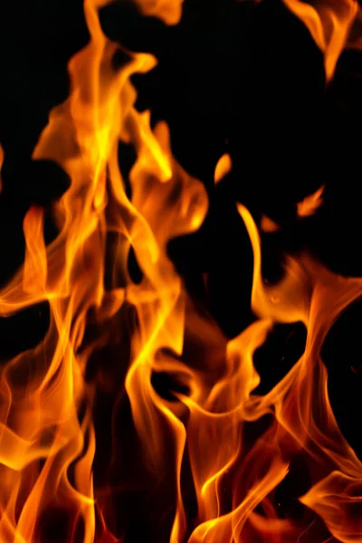 Abstract flames of fire — Stock Photo, Image