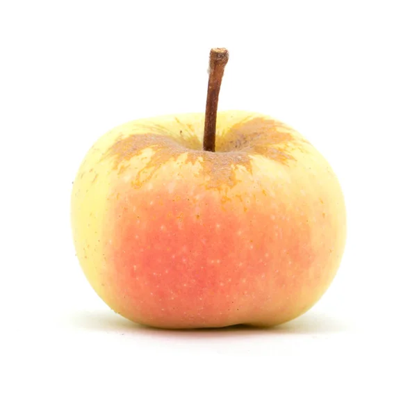 Apple on a white background — Stock Photo, Image