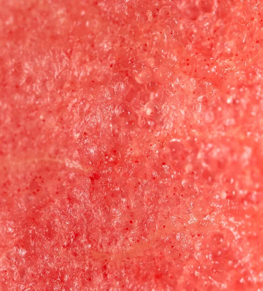 Watermelon. super macro — Stock Photo, Image