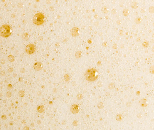 Coffee foam. close-up — Stock Photo, Image