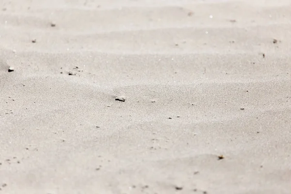 Areia como pano de fundo — Fotografia de Stock
