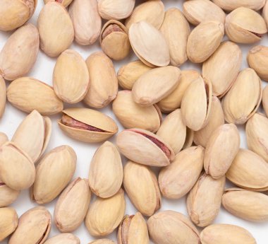 arka plan olarak fıstık. Kapat