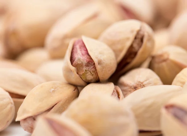 Pistachos como fondo. cerrar —  Fotos de Stock