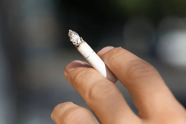 Cigarett rökning man — Stockfoto