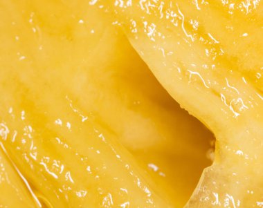 Sulu ananas arka plan olarak. Makro