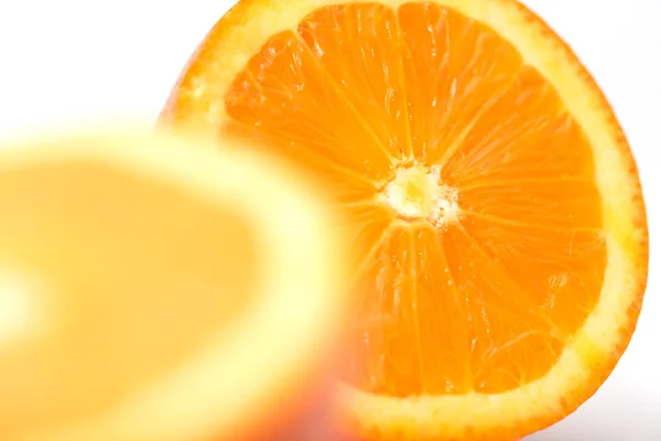 Macro photo d'une orange pour fonds — Photo