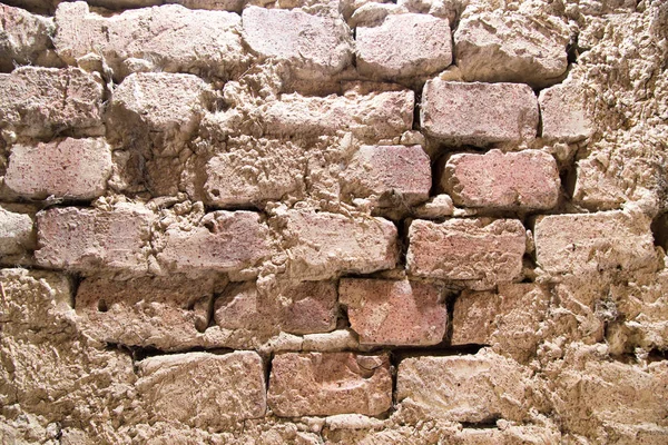 Кирпичная стена в качестве фона. текстура — стоковое фото
