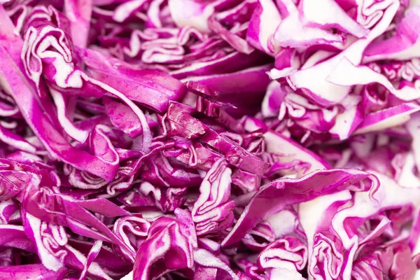 Rotkohl als Hintergrund — Stockfoto