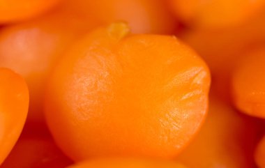 arka plan olarak mercimek. Makro