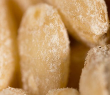 arka plan olarak arpa. Makro