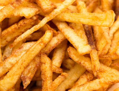 Petrol pişirme patates kızartması