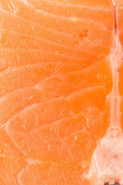 arka plan olarak kırmızı et somonu