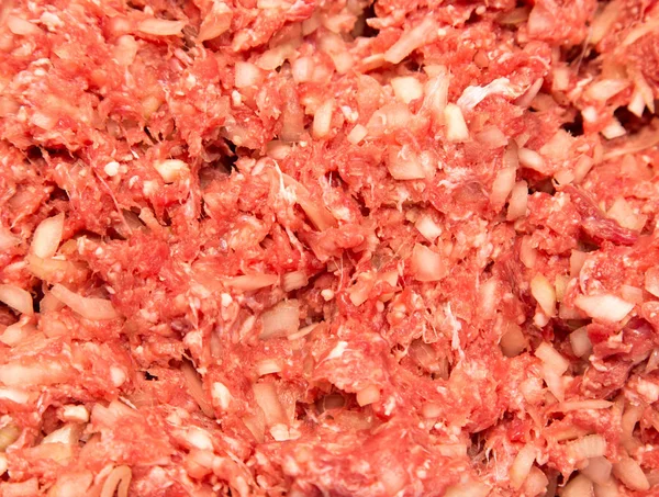 Carne picada como fondo —  Fotos de Stock