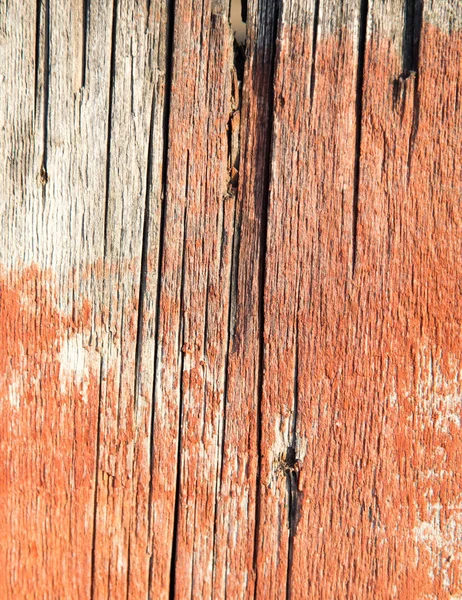 Старый деревянный забор как отброс — стоковое фото