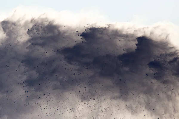 Avalanche as background — Stock Photo, Image