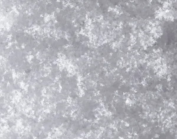 雪作为背景。宏观 — 图库照片