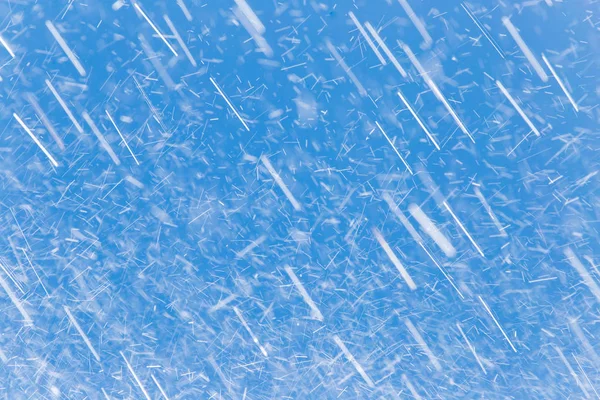 Rain against the blue sky — Stock Photo, Image