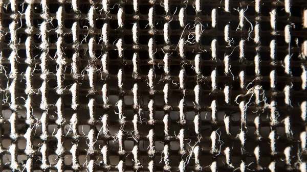 Arka plan eski paslı metal mesh — Stok fotoğraf