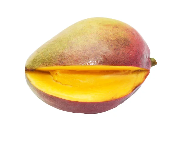 Mango på en vit bakgrund — Stockfoto