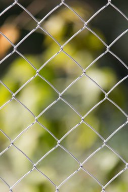 Arka plan niteliğine metal mesh