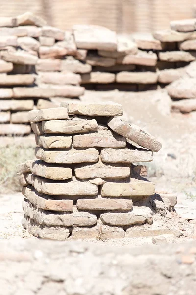 Las ruinas de la antigua ciudad de Sauran, Kazajstán . —  Fotos de Stock