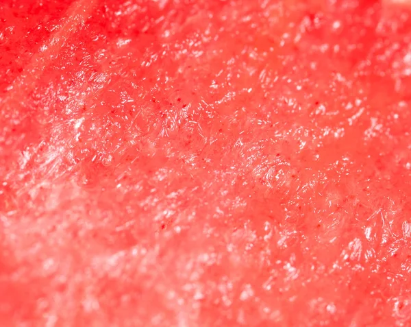 The flesh of watermelon. Super Macro — Stock Photo, Image