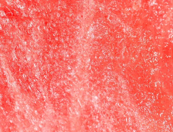 The flesh of watermelon. Super Macro — Stock Photo, Image