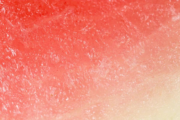 Het vlees van watermeloen. Super Macro — Stockfoto