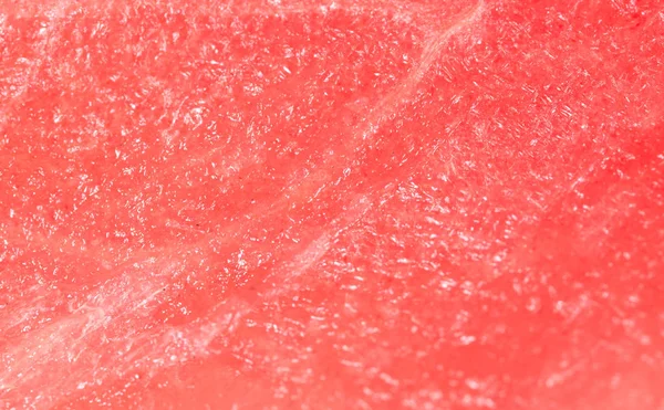 Das Fruchtfleisch der Wassermelone. Supermakro — Stockfoto