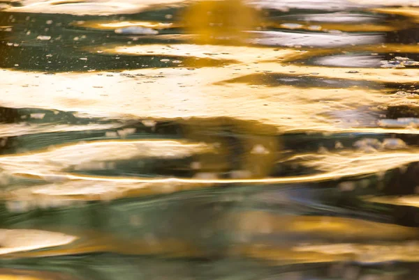 Abstract oppervlak van het water — Stockfoto