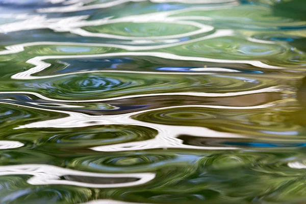 抽象的表面的水 — 图库照片