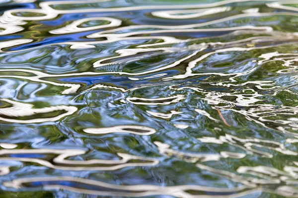 Abstrakte Oberfläche des Wassers — Stockfoto