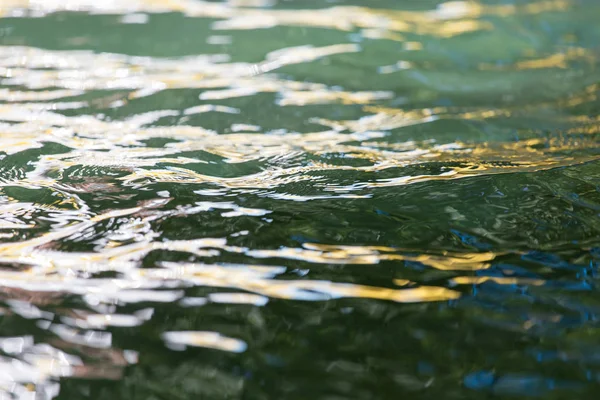 Abstract oppervlak van het water — Stockfoto