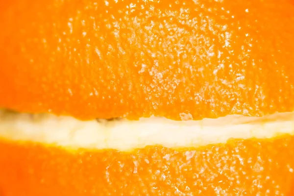 Laranja como fundo. super macro — Fotografia de Stock